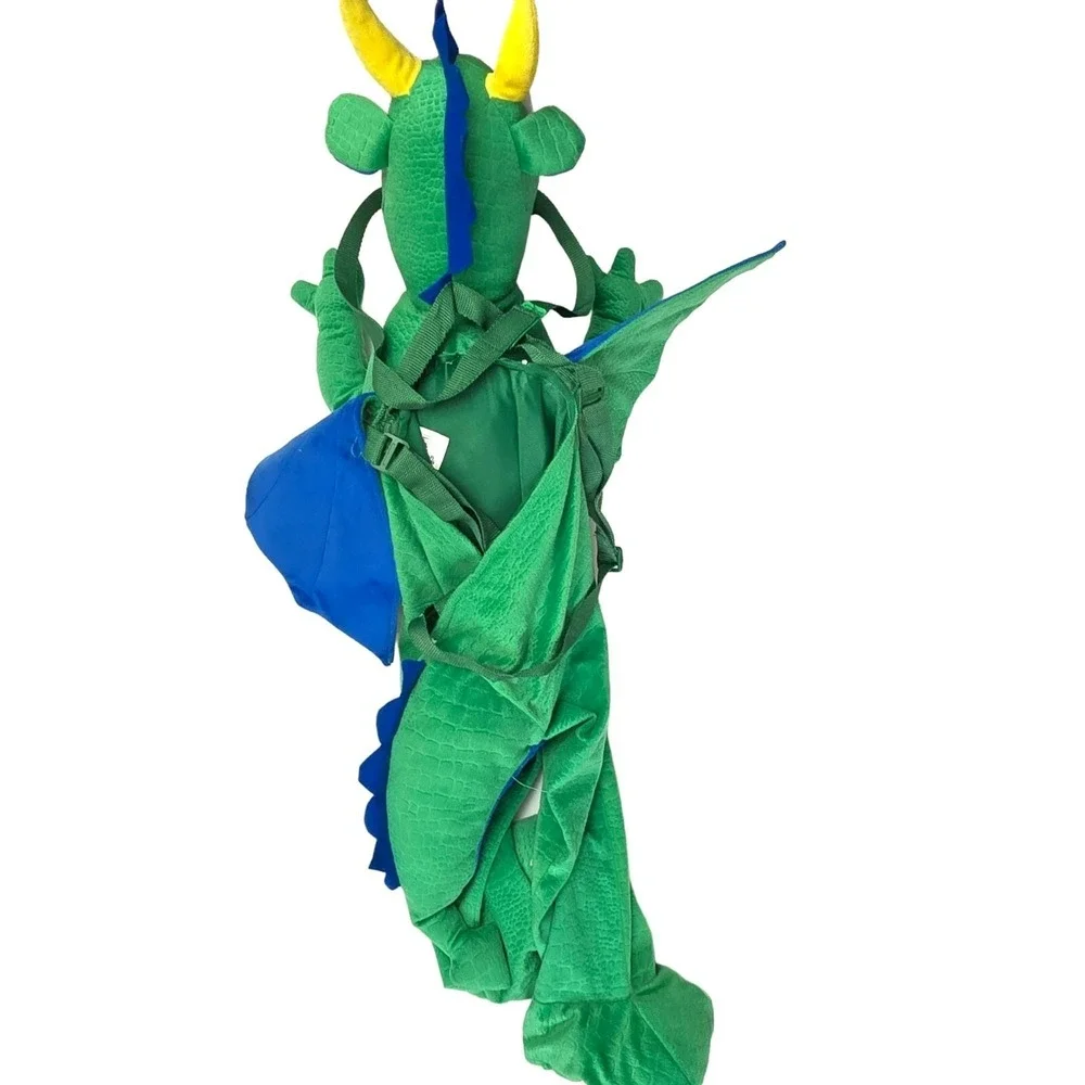 Target Child Dinosaur Step-In Costume Adjustable Straps Halloween Pretend